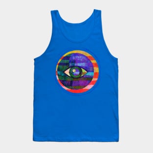 Psychedlic Eye Tank Top